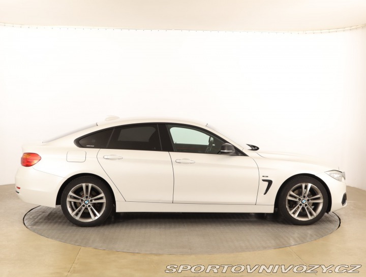 BMW 4 Gran Coupé Sport Line 420 2015