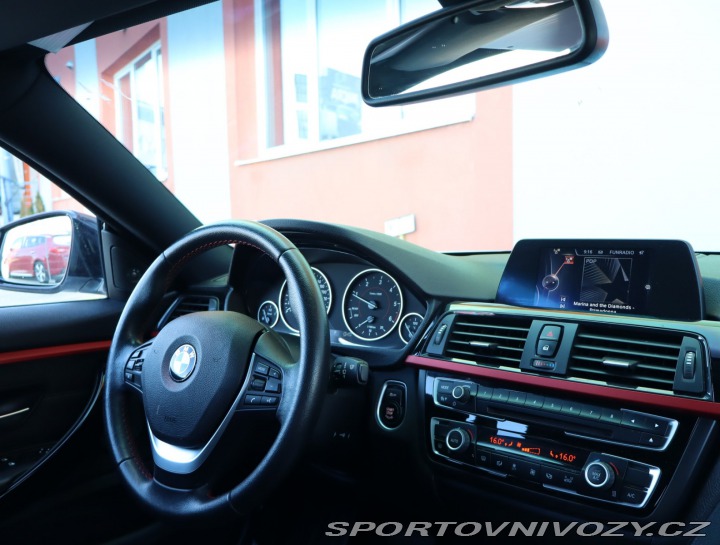 BMW 4 Gran Coupé Sport Line 420 2015
