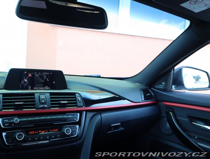 BMW 4 Gran Coupé Sport Line 420 2015