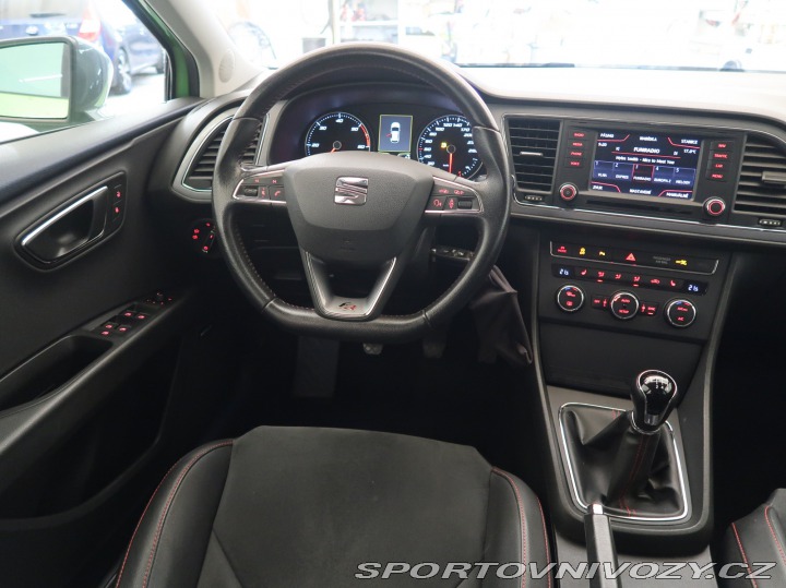 Seat Leon 2.0 TDI FR 2013