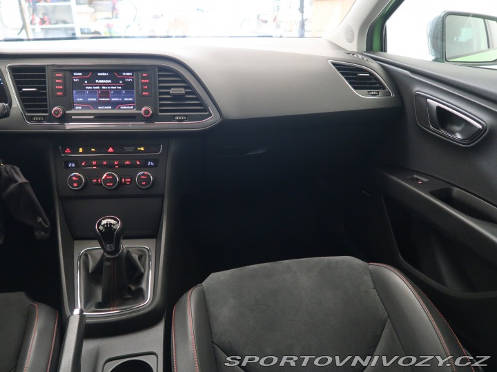Seat Leon 2.0 TDI FR 2013