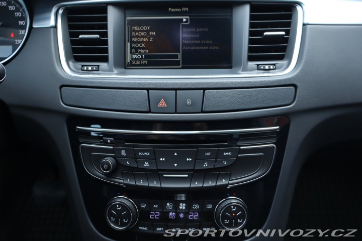 Peugeot 508 2.2 HDi 2014