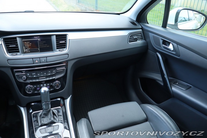 Peugeot 508 2.2 HDi 2014