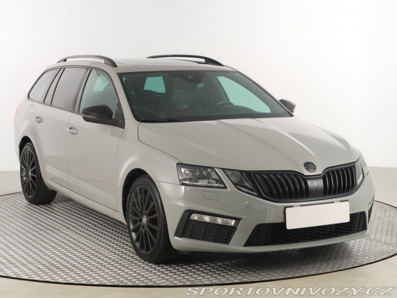Škoda Octavia RS RS RS 2.0 TDI 4x4 DSG