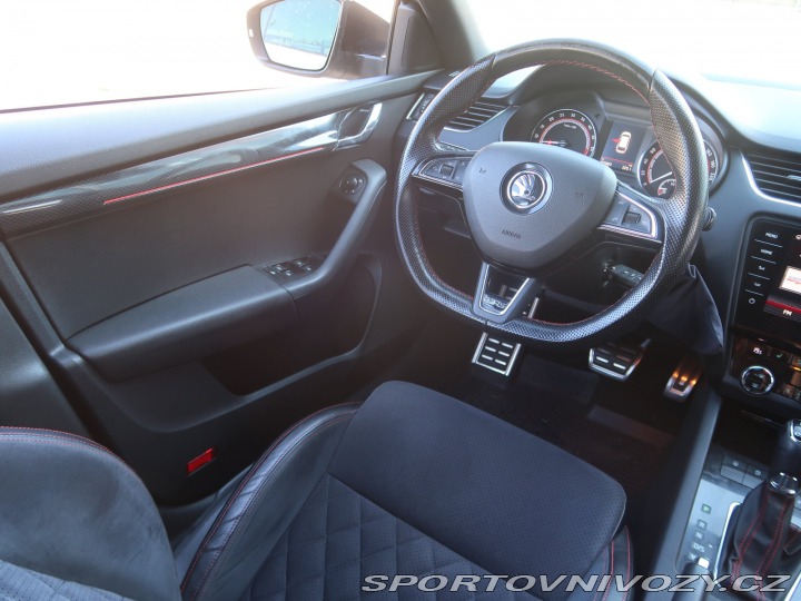 Škoda Octavia RS RS RS 2.0 TDI 4x4 DSG 2017