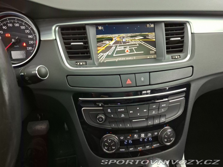Peugeot 508 2.2 HDi 2014