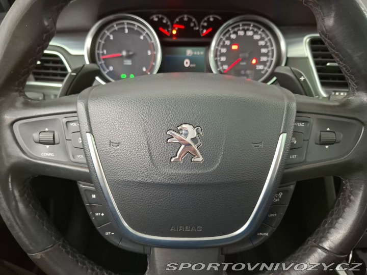 Peugeot 508 2.2 HDi 2014