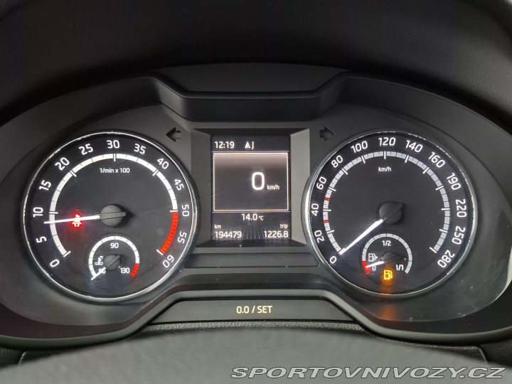 Škoda Octavia RS RS RS 2.0 TDI 2015