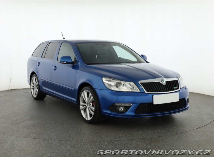 Škoda Octavia RS RS RS 2.0 TSI 2012