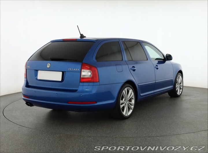 Škoda Octavia RS RS RS 2.0 TSI 2012