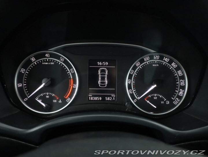 Škoda Octavia RS RS RS 2.0 TSI 2012