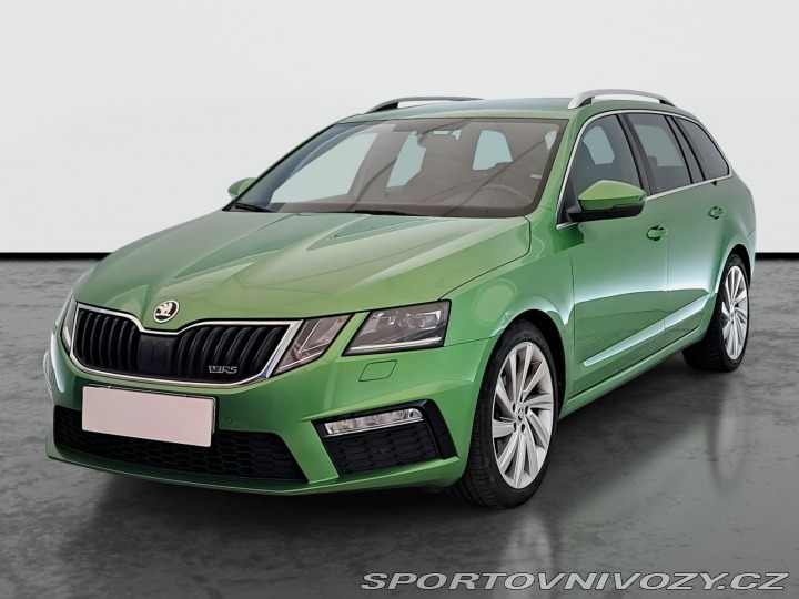 Škoda Octavia RS RS RS 2.0 TDI 2017