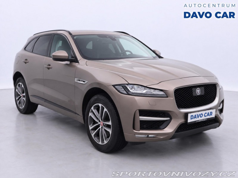Jaguar F-Pace 3,0 221kW 30d 4x4 Aut. CZ
