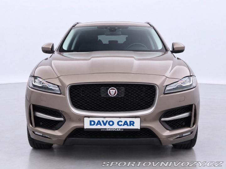 Jaguar F-Pace 3,0 221kW 30d 4x4 Aut. CZ 2016