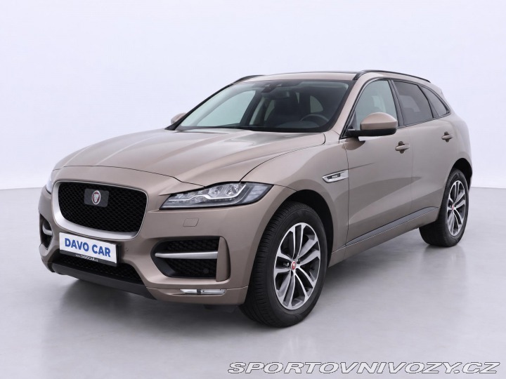 Jaguar F-Pace 3,0 221kW 30d 4x4 Aut. CZ 2016