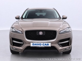Jaguar F-Pace 3,0 221kW 30d 4x4 Aut. CZ 2016