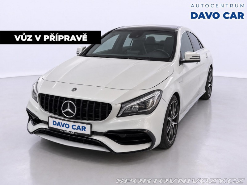 Mercedes-Benz CLA 2,0 45 AMG 280kW 4MATIC L