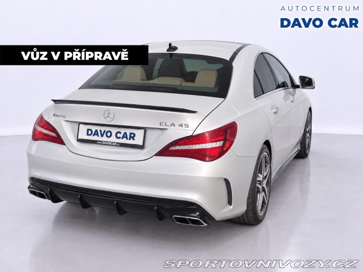 Mercedes-Benz CLA 2,0 45 AMG 280kW 4MATIC L 2018