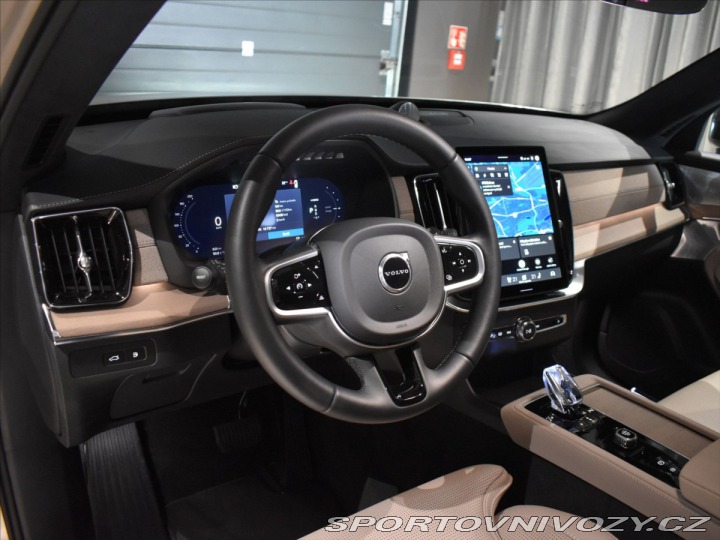 Volvo Ostatní modely XC90 2,0 T8 AWD Ultra Masáže,B 2026