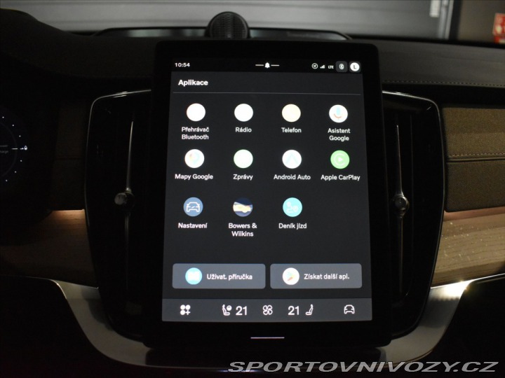 Volvo Ostatní modely XC90 2,0 T8 AWD Ultra Masáže,B 2026