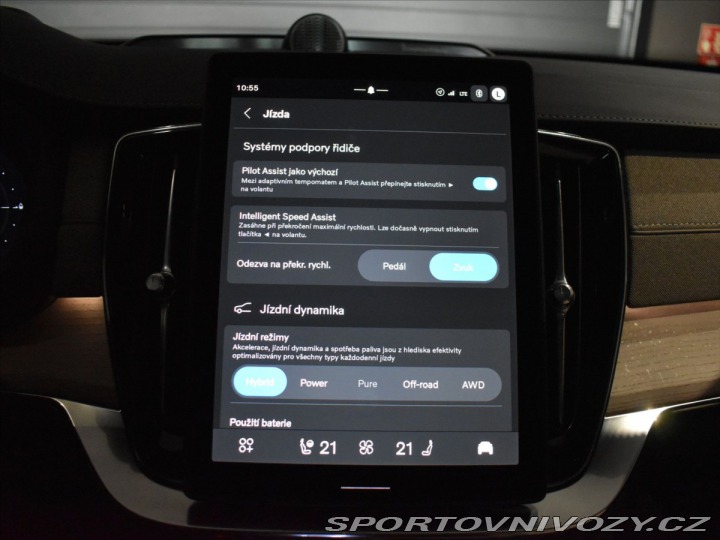 Volvo Ostatní modely XC90 2,0 T8 AWD Ultra Masáže,B 2026
