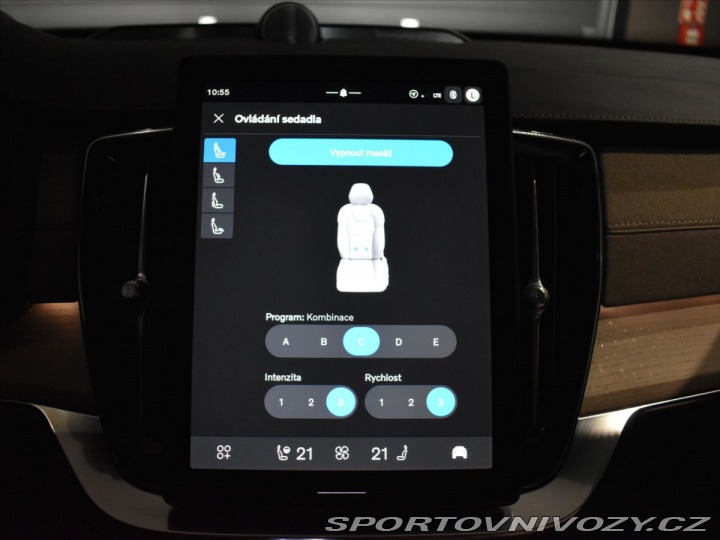 Volvo Ostatní modely XC90 2,0 T8 AWD Ultra Masáže,B 2026