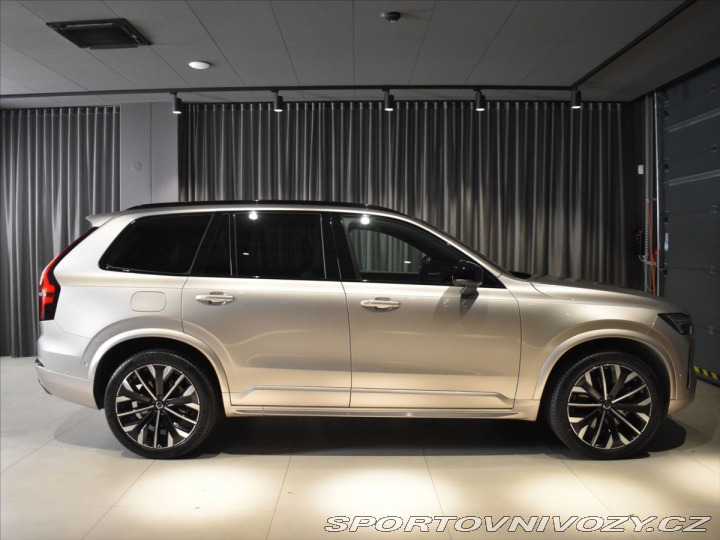 Volvo Ostatní modely XC90 2,0 T8 AWD Ultra Masáže,B 2026