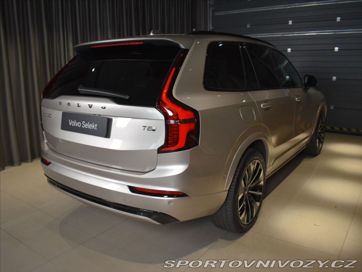 Volvo Ostatní modely XC90 2,0 T8 AWD Ultra Masáže,B 2026