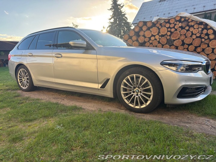 BMW 5 3,0 G31 530d Sport Line 2020