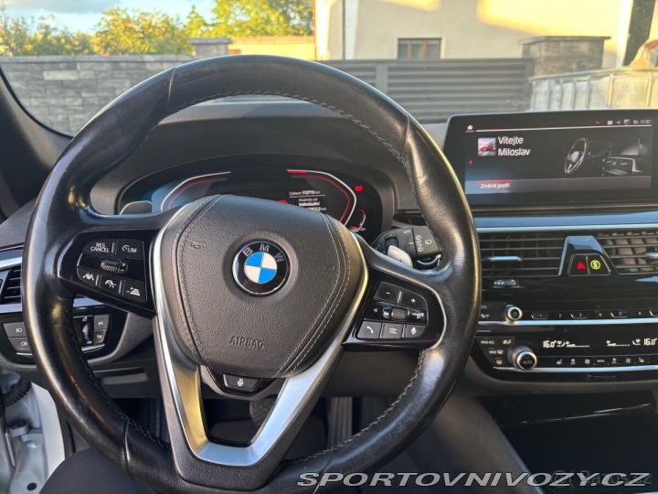 BMW 5 3,0 G31 530d Sport Line 2020