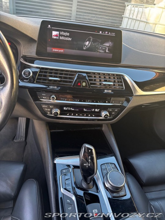 BMW 5 3,0 G31 530d Sport Line 2020
