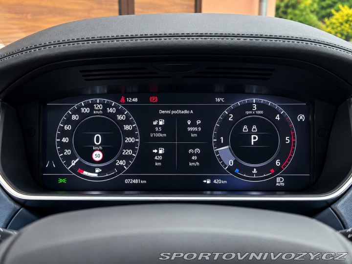 Ostatní značky Ostatní modely Land Rover Range Rover 3,0   D300 HSE DYNAMIC – 1800