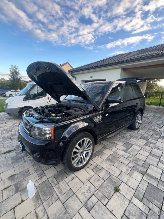 Ostatní značky Ostatní modely Land Rover Range Rover Sport 3,0 HSE SDV6 188 kw