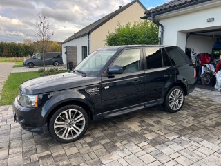   Land Rover Range Rover Sport 3,0   HSE SDV6 188 kw