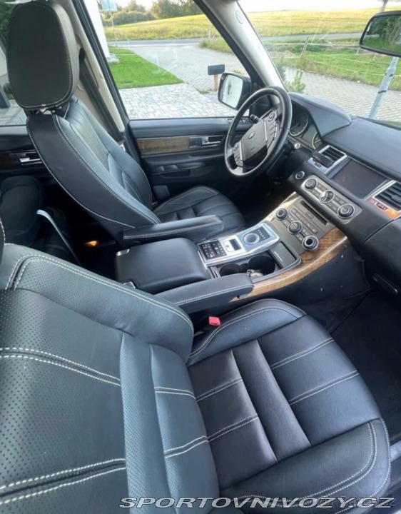 Ostatní značky Ostatní modely Land Rover Range Rover Sport 3,0 HSE SDV6 188 kw 1800