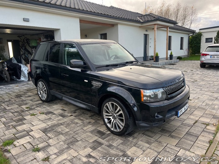 Ostatní značky Ostatní modely Land Rover Range Rover Sport 3,0 HSE SDV6 188 kw 1800