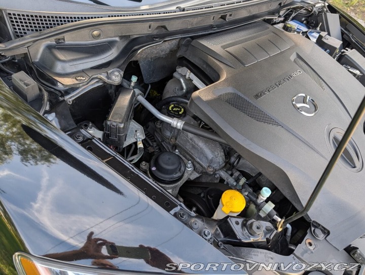 Mazda Ostatní modely CX-7 2,3 DISI turbo 2008