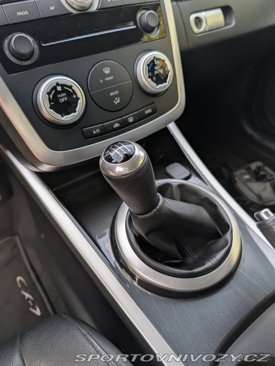 Mazda Ostatní modely CX-7 2,3 DISI turbo 2008
