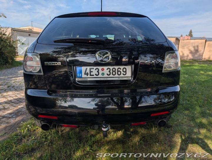 Mazda Ostatní modely CX-7 2,3 DISI turbo 2008