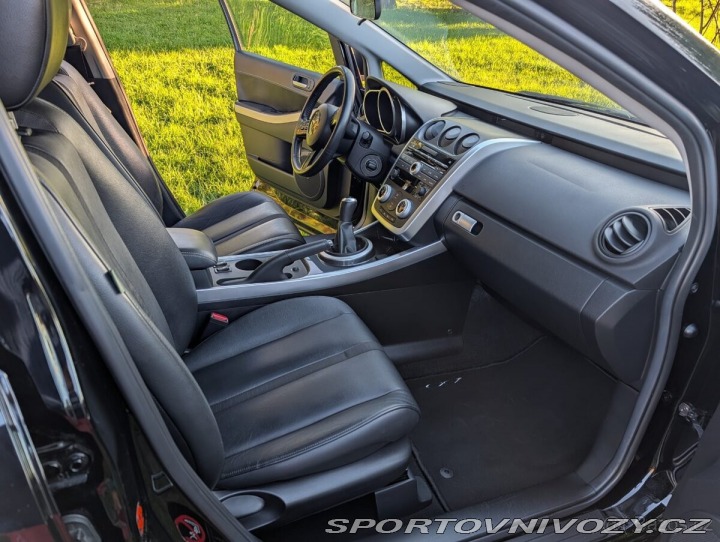 Mazda Ostatní modely CX-7 2,3 DISI turbo 2008