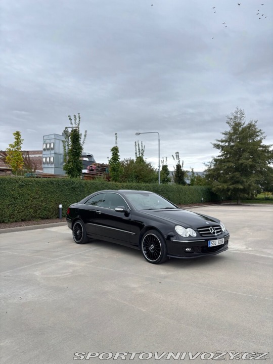 Mercedes-Benz CLK 1,8   CLK 200 K 2008