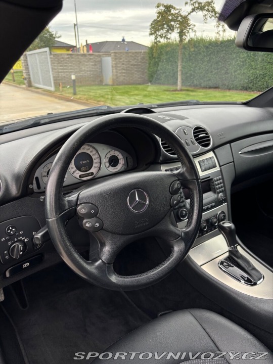 Mercedes-Benz CLK 1,8   CLK 200 K 2008