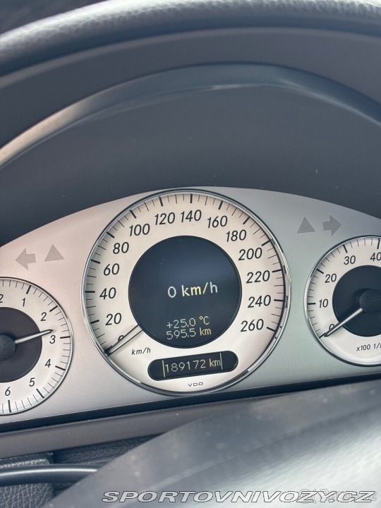 Mercedes-Benz CLK 1,8   CLK 200 K 2008