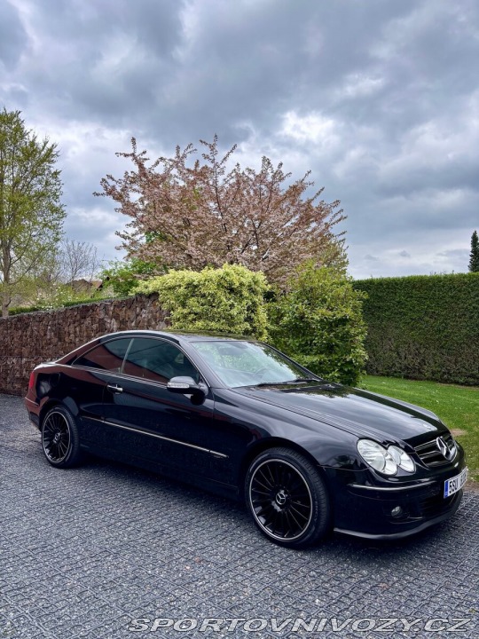 Mercedes-Benz CLK 1,8   CLK 200 K 2008