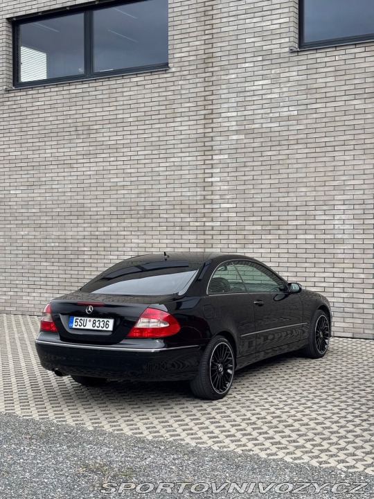 Mercedes-Benz CLK 1,8   CLK 200 K 2008