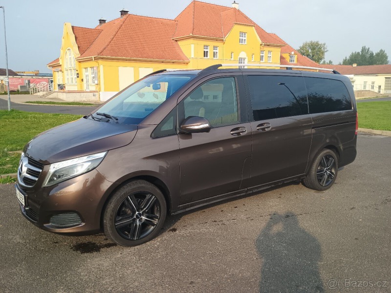 Mercedes-Benz Ostatní modely Třídy V 2,2 V220d 8míst long
