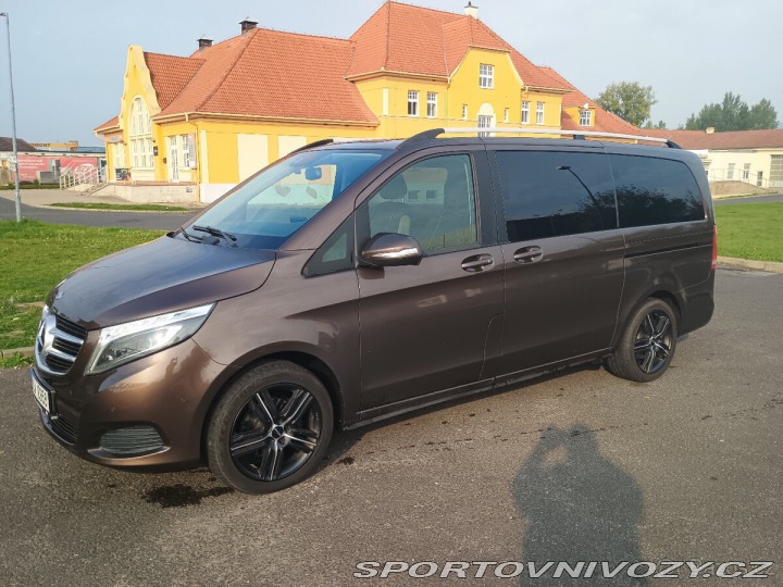 Mercedes-Benz Ostatní modely Třídy V 2,2 V220d 8míst long 2015