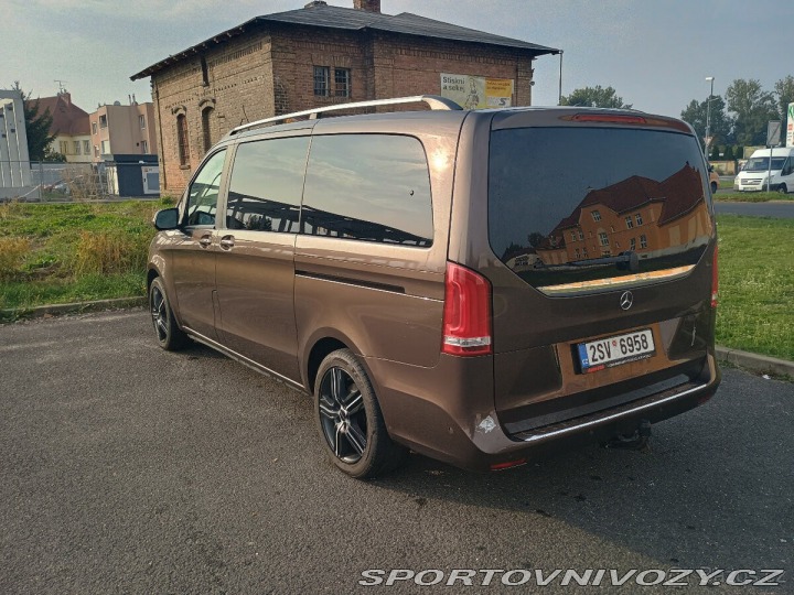 Mercedes-Benz Ostatní modely Třídy V 2,2 V220d 8míst long 2015