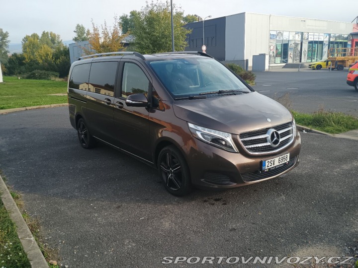 Mercedes-Benz Ostatní modely Třídy V 2,2 V220d 8míst long 2015