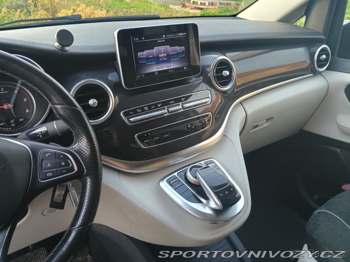 Mercedes-Benz Ostatní modely Třídy V 2,2 V220d 8míst long 2015